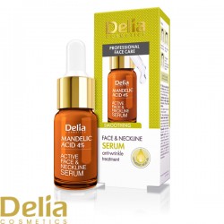 DELIA 100% - Umirujući serum za lice i vrat sa bademovom kiselinom 5% 10ml